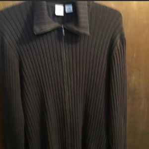 Armani exchange grey sweater men’s XL